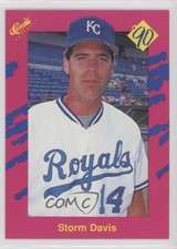 1990 Classic Update Pink Travel Edition Storm Davis #T15 0c4