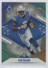 2021 Panini Phoenix Rookie Color Burst Josh Palmer #124 s1i