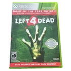 Left 4 Dead - Game of the Year Edition (Microsoft Xbox 360, 2009) Zombie Games