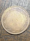 Photo of a 1892 Canada Large Cent from an eBay sale