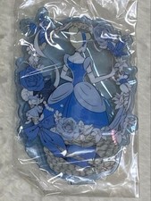 Disney Princess Acrylic Stand Cinderella Slightly Used, Excellent