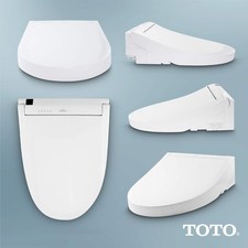 TOTO WASHLET C5  Electronic Bidet Toilet Seat Elongated SW3084#01