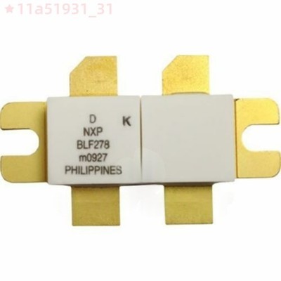 1PCS NXP BLF278 SOT-262A1 RF/VHF/UHF Transistor Genuine and New FREE SHIPPING