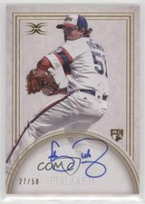 2017 Topps Definitive Collection Rookie 27/50 Carson Fulmer #DCRA-CF Auto 0c2