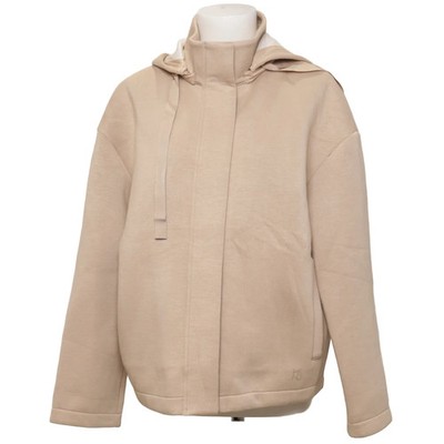 Weekend MaxMara, Kapuzenpullover, Größe: L, Beige, Elasthan/Viskose #Cf5