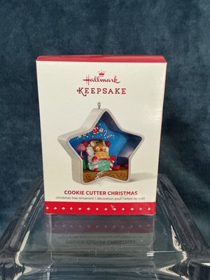 2015 Hallmark Keepsake  Cookie Cutter Christmas  #4 in Series- *