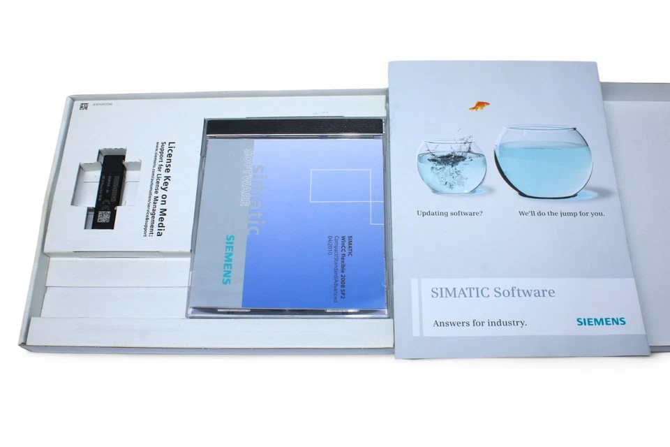 SIEMENS 6AV6613-0AA51-3CA5 WINCC FLEXIBEL 2008 ADVANCED - Bild 2 von 4