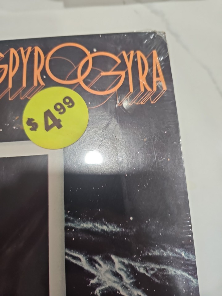 Pyro Gyro SPYRO GYRA S/T 1978 LP M Vinyl Record SEALED USA Album Debut Jazz-Funk ...