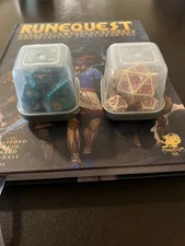 Gears of Defiance by Ryan Schoon Gallant Knight Games + 2 sets Special GofD Dice