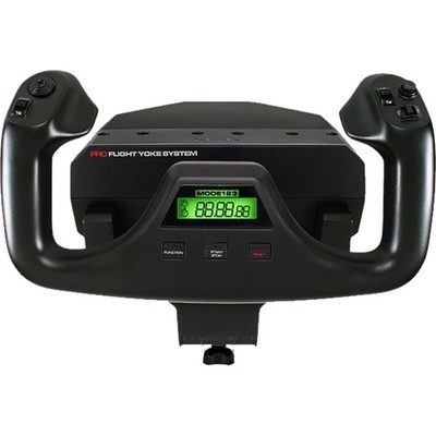 Logitech Core Flight Yoke System in Black - 945-000023 | Open Box