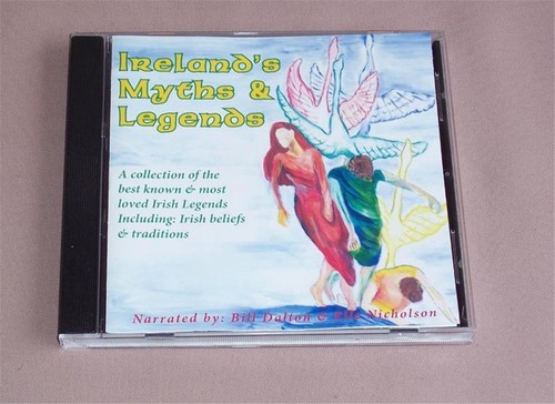 IRELAND'S MYTHS & LEGENDS - CD - Autographed - Estate Item