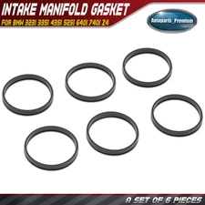 Engine Intake Manifold Gasket Set for BMW E82 E90 E60 F12 X1 X3 X4 Z4 L6 3.0L