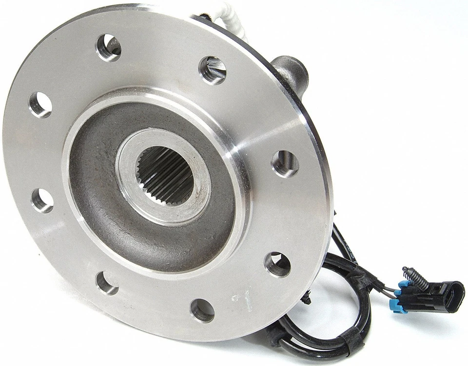 Подшипник переднего колеса и ступица в сборе MOOG для 1997 CHEVROLET K1500 SUBURBAN 6,5 л V8 - Изображение 4 из 4