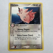 Pokemon TCG Unseen Forces #36/115 Clefable NM on eBay