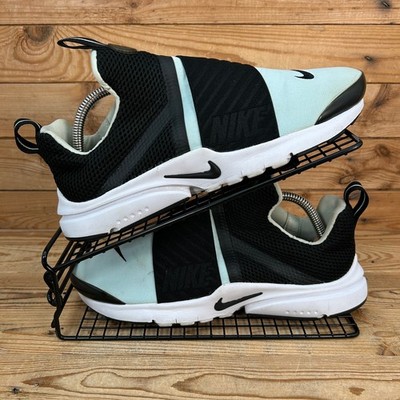 Nike Turnschuhe Damen UK 6 Presto Extreme Neuwertig Schwarz Strick Laufen Sommer Schuhe GS