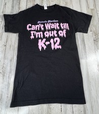 Melanie Martinez Can  t Wait Till Im Out If K-12 t shirt Size XS