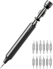 HOTO 24 in 1 Multi Bit Mini Screwdriver Set Magnetic, Manual Precision Screwdriv