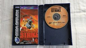 Soviet Strike Sega Saturn