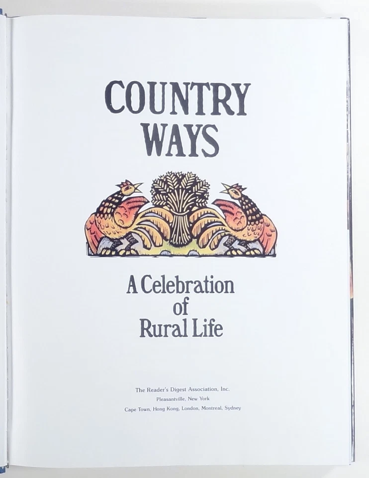 1988 COUNTRY WAYS Celebration of Rural Life NOSTALGIA farms BUGGIES recipes HCDJ - Image 4 of 4