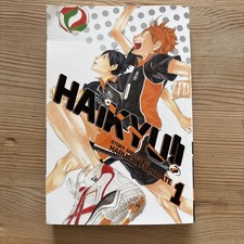 Haikyu!!, Vol. 1 by Haruichi Furudate book