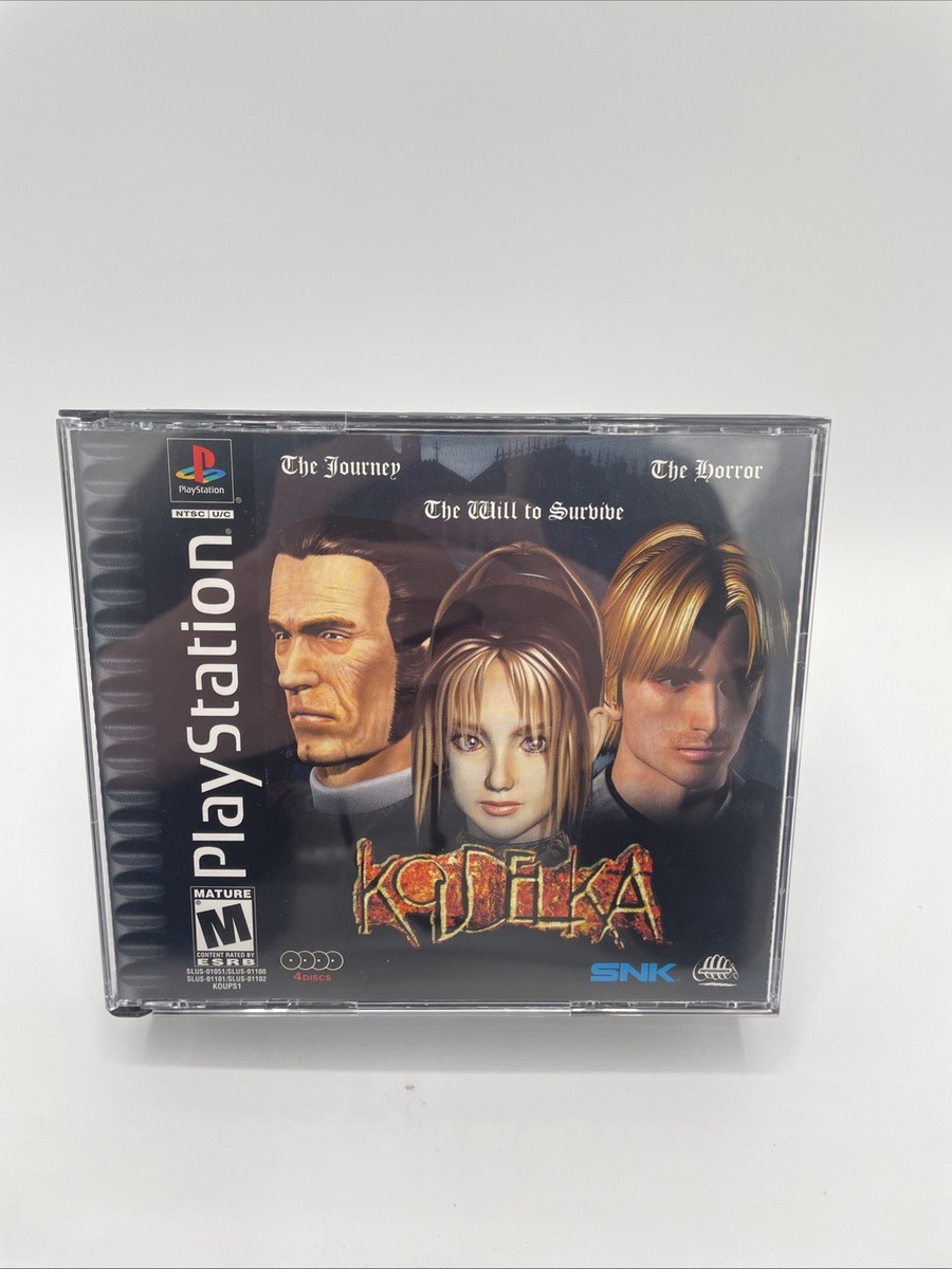 Koudelka - PS1 - Playstation 1 (Gebraucht) in Kaiseraugst für CHF 28 – mit Lieferung auf Ricardo