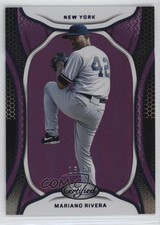 2023 Panini Chronicles Certified Mirror Purple 16/50 Mariano Rivera #50 HOF 0i8b