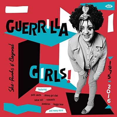 V/A - GUERRILLA GIRLS! SHE-PUNKS  BEYOND 1975-2016 2LP - Vinyl Reco - F600z