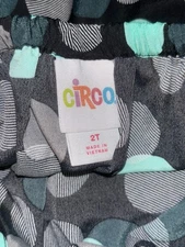 Circo 2T Dress Brand New w Tags! Multi polka dot dress from Target!!