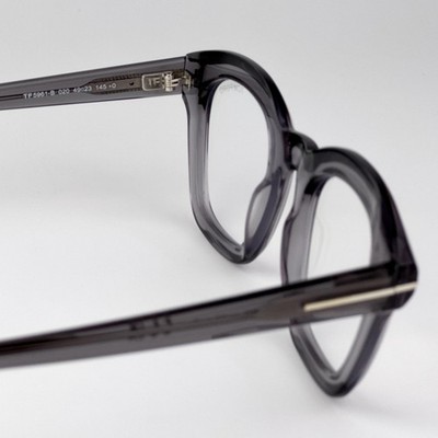 Tom Ford Women Eyeglasses Clear Grey Blue Light Block FT5961  display picture 3