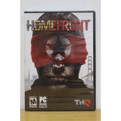 Homefront PC DVD-ROM SEALED THQ Kaos Studios 2011 FPS US Retail Steam Copy