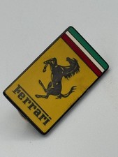 ^Vintage Ferrari Italian Lapel Pin - 2 Pin mount