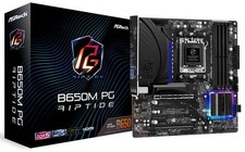 B650M PG Riptide AMD Ryzen 7000 Series Processors Motherboard