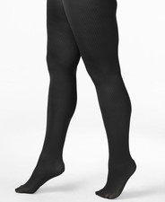 Berkshire Plus Size Easy-On Ribbed Tights