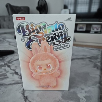 Labubu Big Into Energy Pop Mart Blind Box