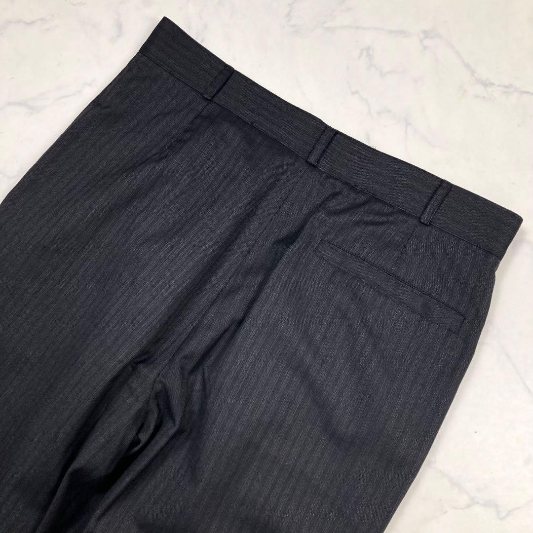 Good condition✨VERSACE double suit setup striped … - image 15