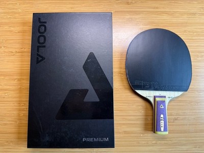 JOOLA Zhou Qihao Super AL-c 90 Table Tennis Blade Penhold with Andro Nuzn 55