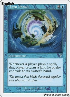 Mana Breach [7ED - 85] 7th Edition