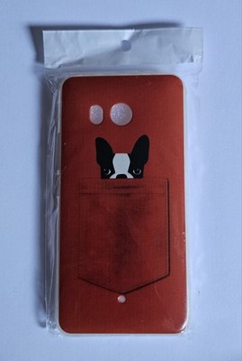 Softcover / Handyhülle für HTC U11 ''Französische Bulldogge'' NEU