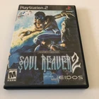 Legacy of Kain Soul Reaver 2 - Playstation 2 PS2 - No Manual