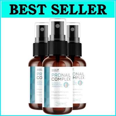 Original ProNail Complex Spray - Extra Strength Natural Toenail Treatment