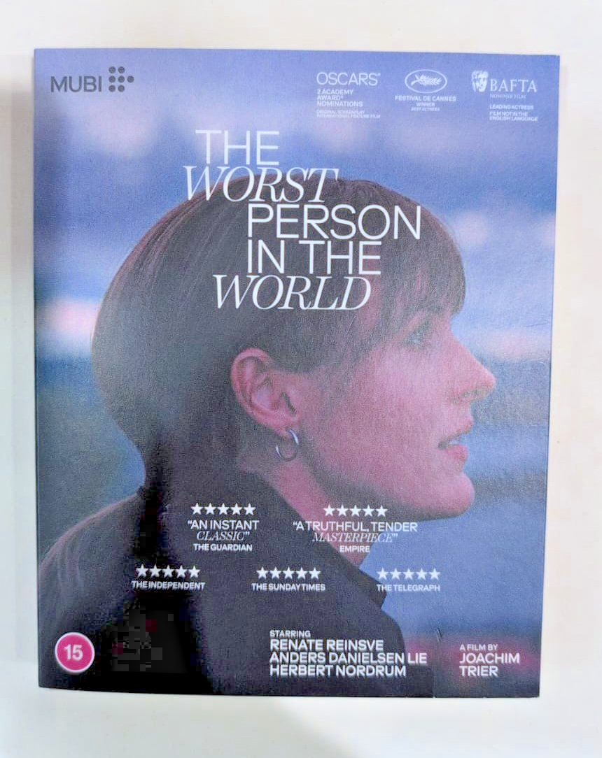 BLU-RAY  THE WORST PERSON IN THE WORLD   BRAND NEW SEALED UK STOCK - Image 4