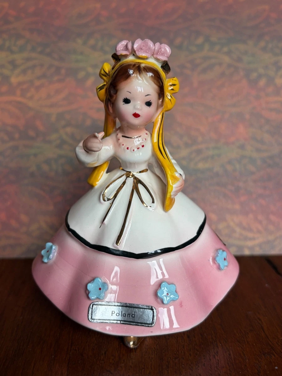 Pink Ceramic Collectible Sculptures & Figurines 1950-1959 Time