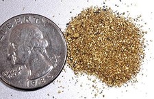Alaskan Yukon BC Gold Nuggets 50 Mesh 3 Grams of Super -Super Small Fines 4719.54 per troy oz