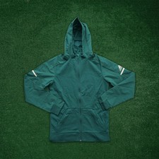 Adidas Men's 2018 Sideline Dark Green Squad Full-Zip Woven Jacket