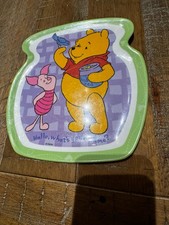 Disney Winnie-the-Pooh Melamine Plate Tigger Piglet Pooh EUC Zak Designs 8