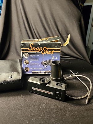 vintage redfield Snap Shot Hunting Scope 110 Format Camera