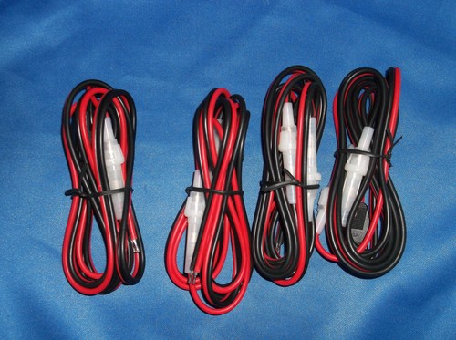 Radio Gamma Cable De Alimentación 3 Pines Para Radio CB/HAM - 6 Pies, Compatible Con Cobra, Galaxy Cable Energía Radio Vehículo - Foto 10