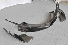 FITS MCLAREN 540C 570S 570GT CARBON FIBER FRONT BUMPER LIP SPLITTER DIFFUSER