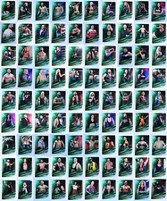 2019 Topps WWE Smackdown Wrestling Green Cards Complete Your Set You U Pick 1-90