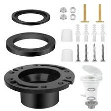 RV Toilet Seal & Flange for Dometic 300 310 320 Toilet Flush Ball & Base Gasket